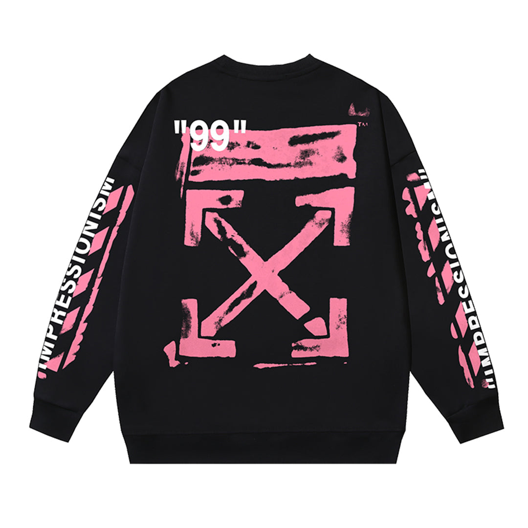 Off-White  Arrow logo sports sweatshirt#2