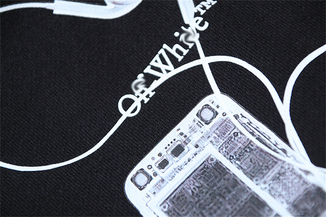 Off-White Arrow logo sports sweatshirt#1028