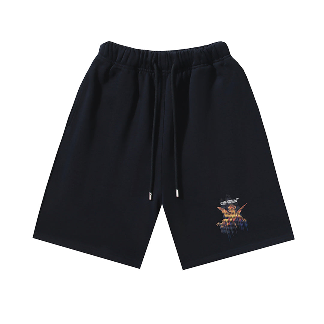 Off-White  arrow print shorts#23