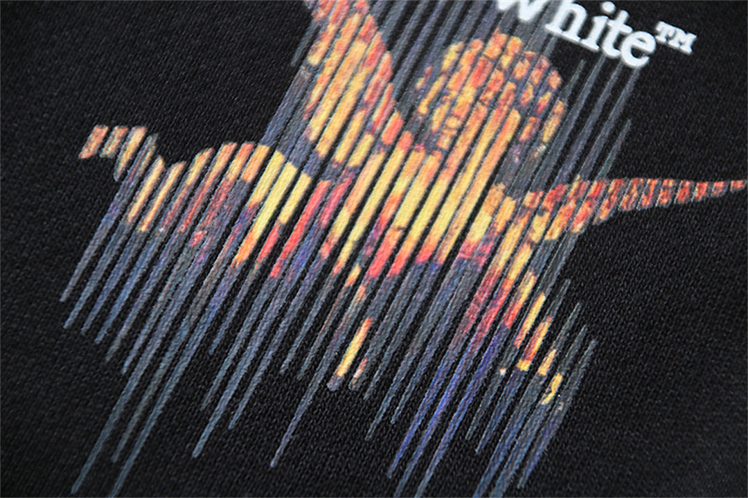 Off-White  arrow print shorts#23