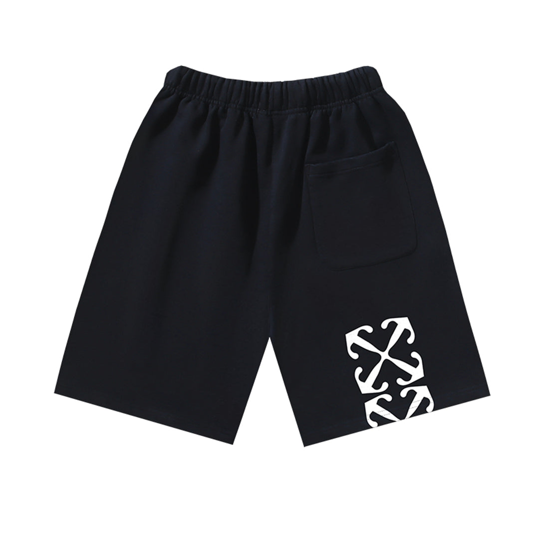 Off-White  arrow print shorts#24