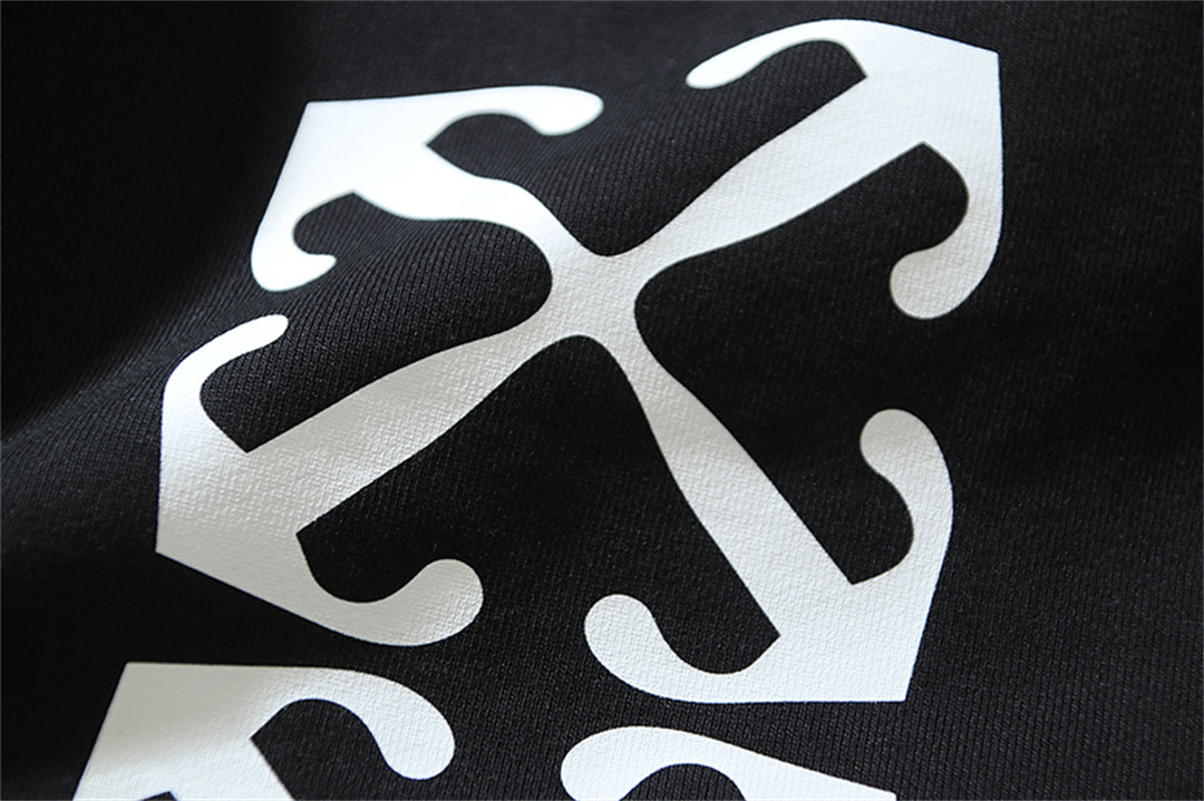 Off-White  arrow print shorts#24