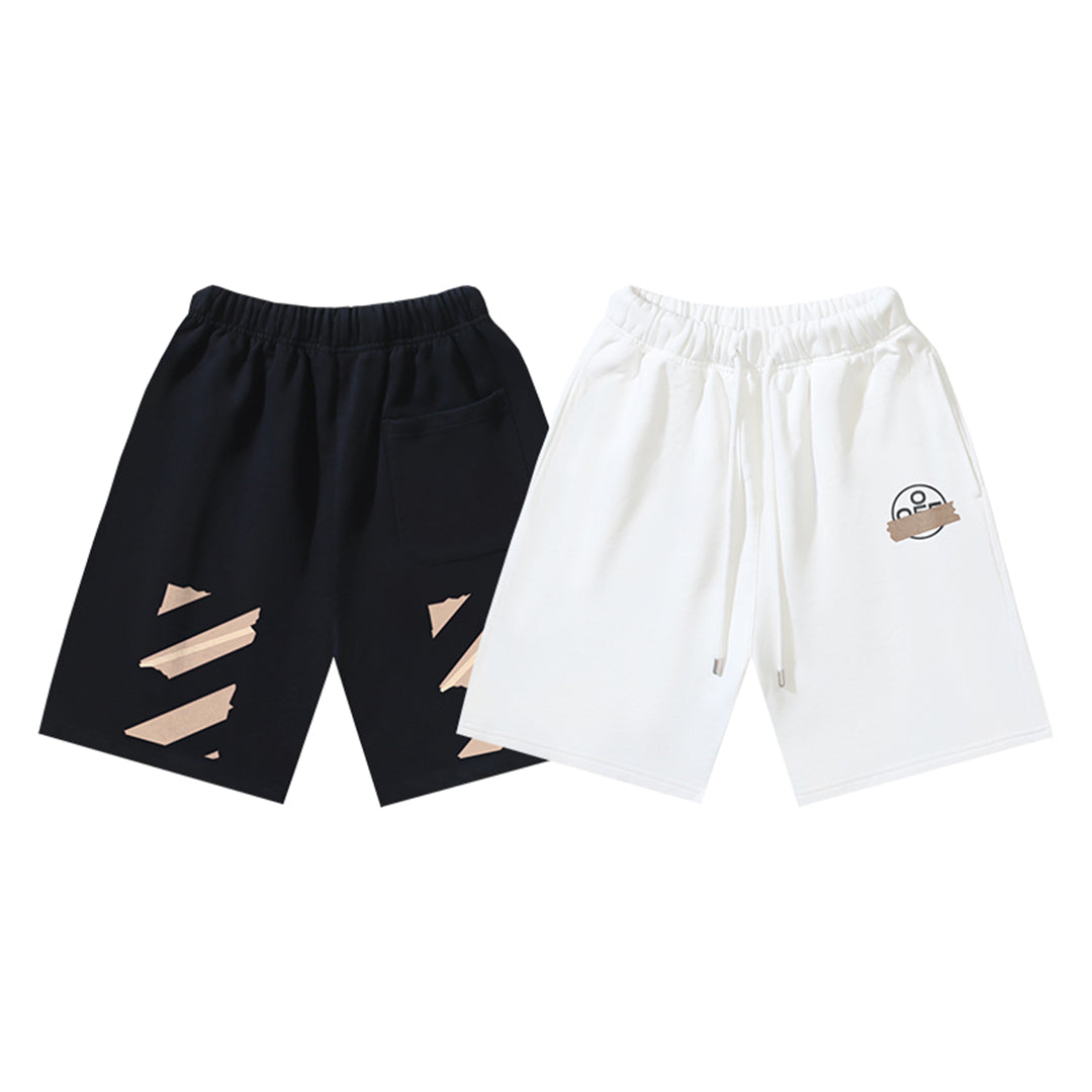 Off-White  arrow print shorts#12