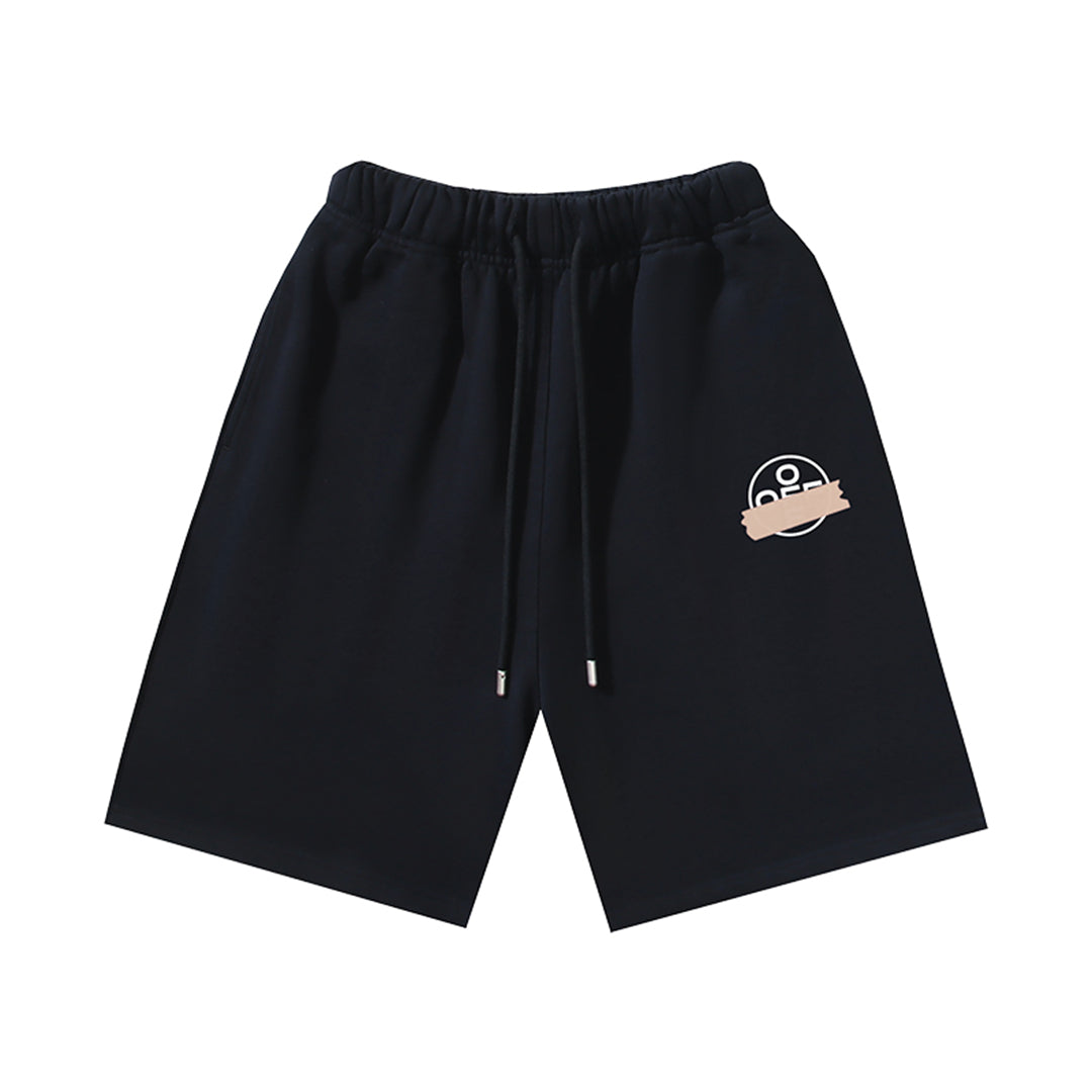 Off-White  arrow print shorts#12