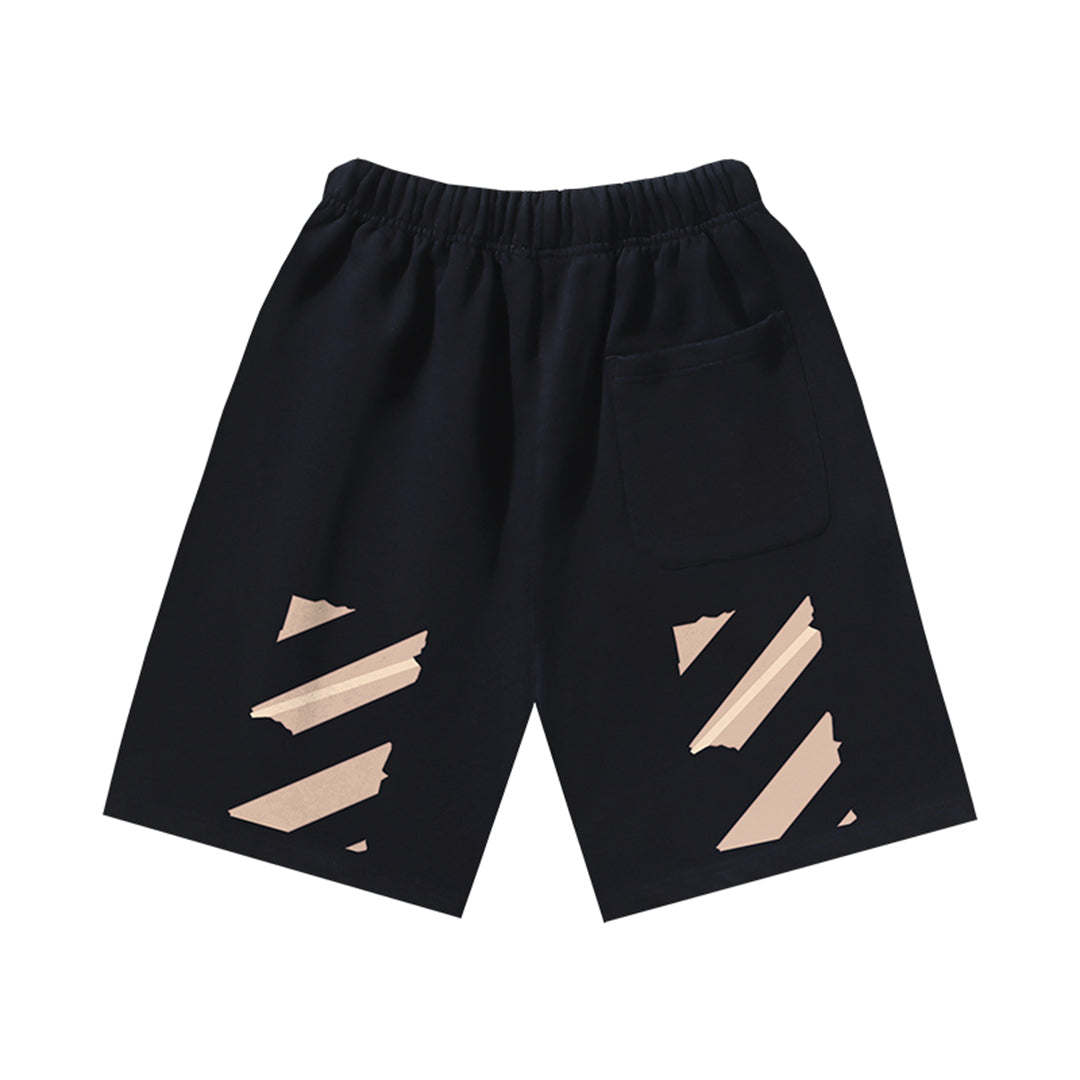 Off-White  arrow print shorts#12