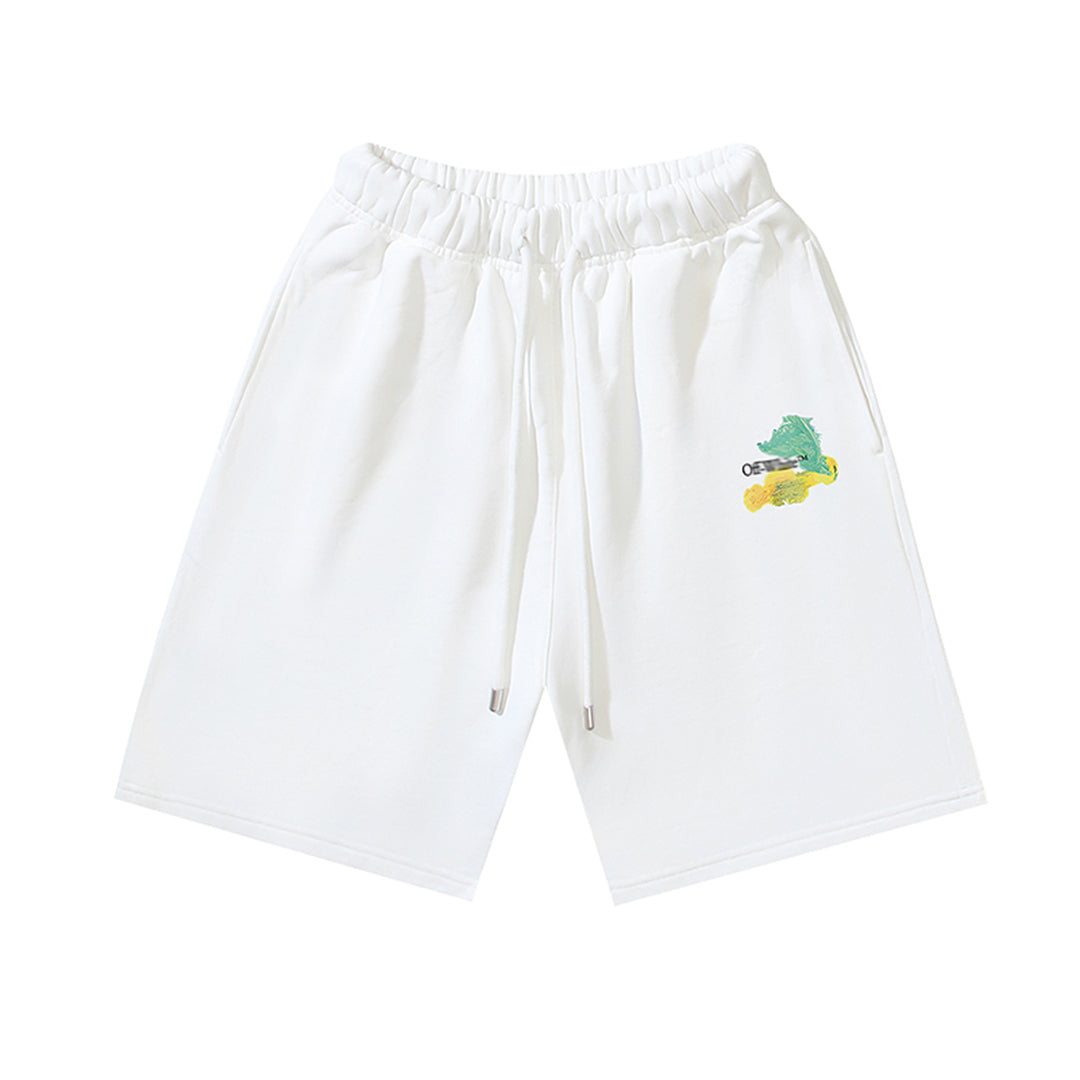 Off-White  arrow print shorts#1