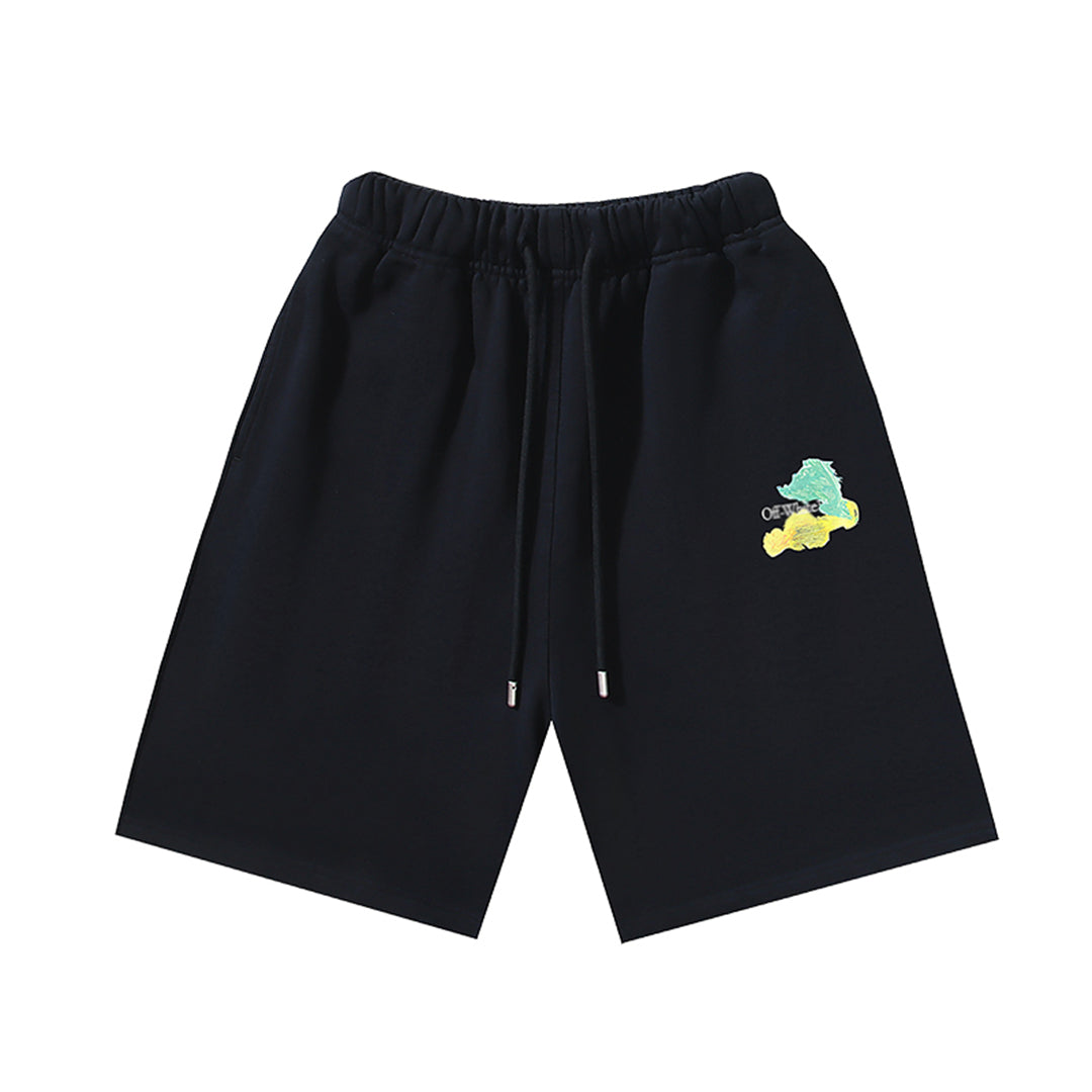 Off-White  arrow print shorts#1