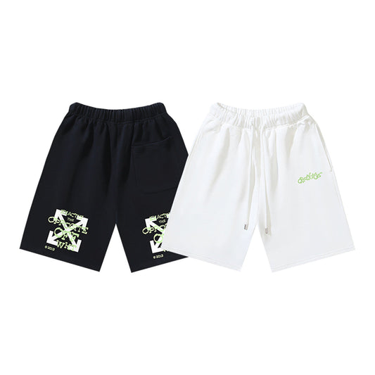 Off-White arrow print shorts#2
