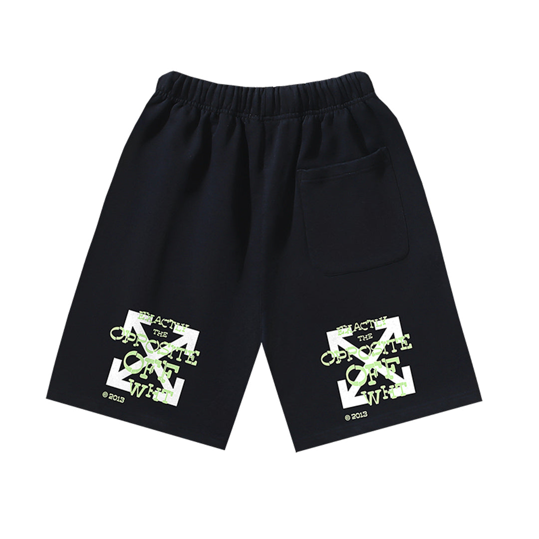 Off-White arrow print shorts#2