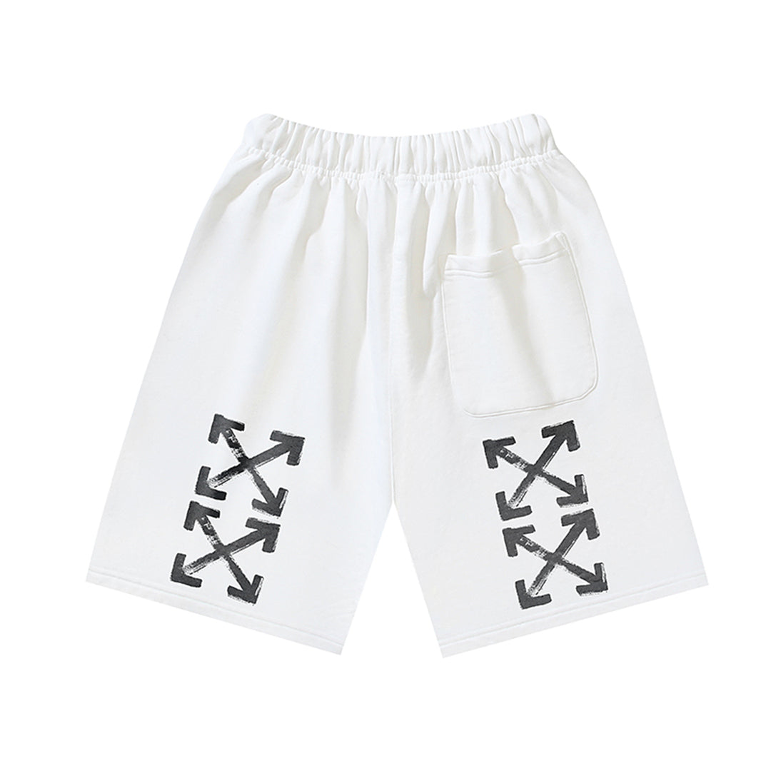 Off-White  arrow print shorts#3