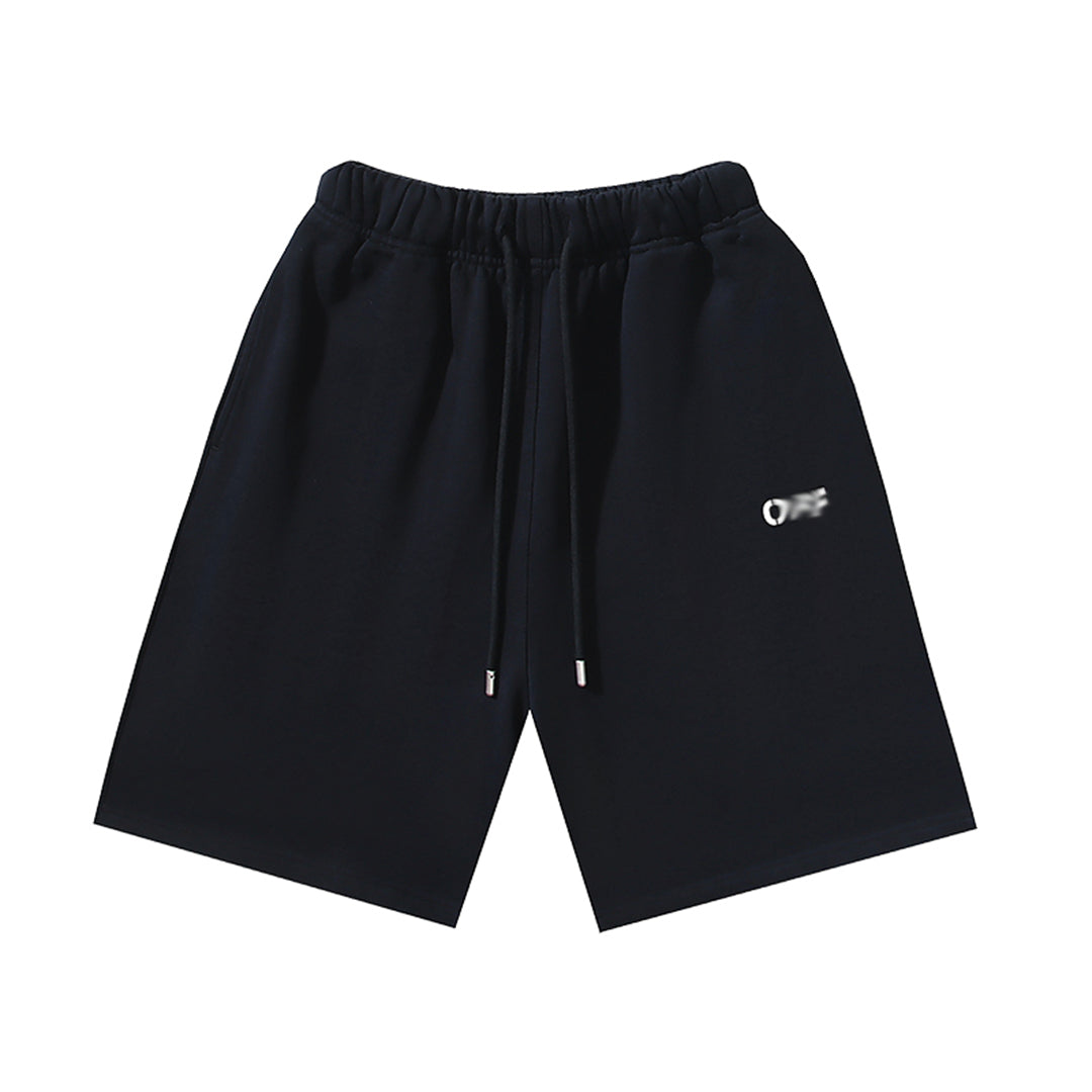 Off-White  arrow print shorts#8