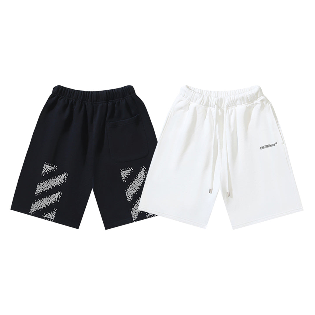 Off-White  arrow print shorts#20