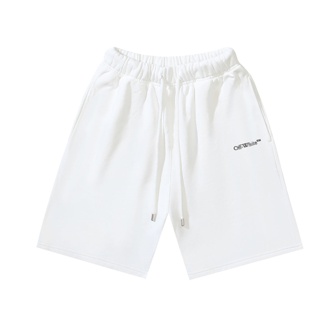 Off-White  arrow print shorts#20