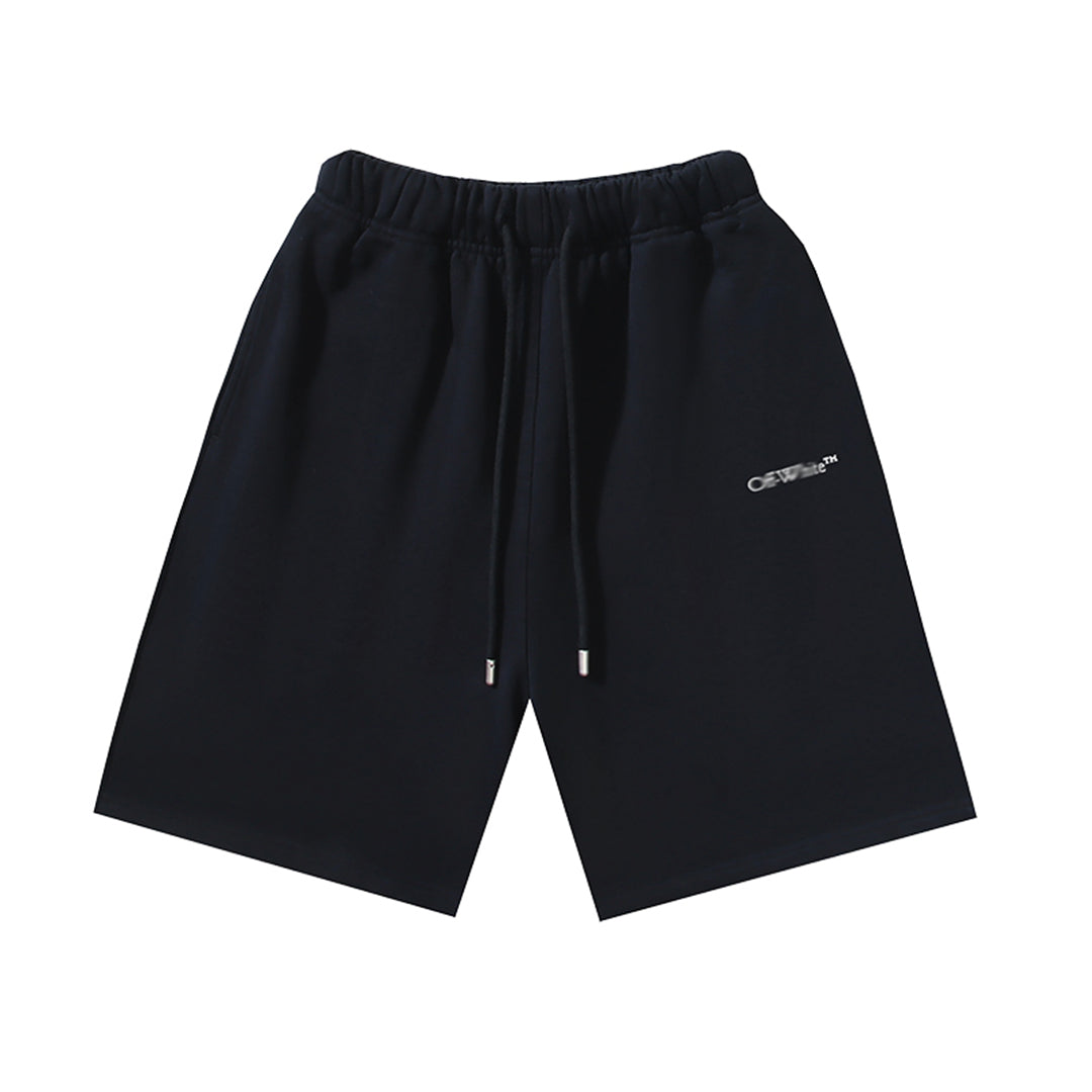 Off-White  arrow print shorts#20