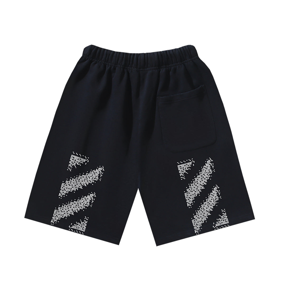 Off-White  arrow print shorts#20