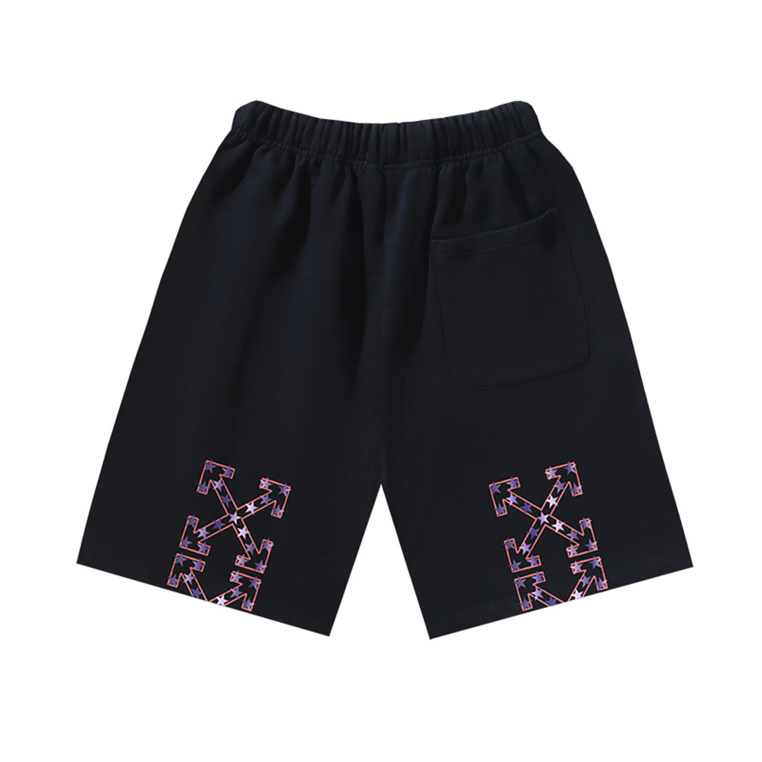 Off-White  arrow print shorts#22