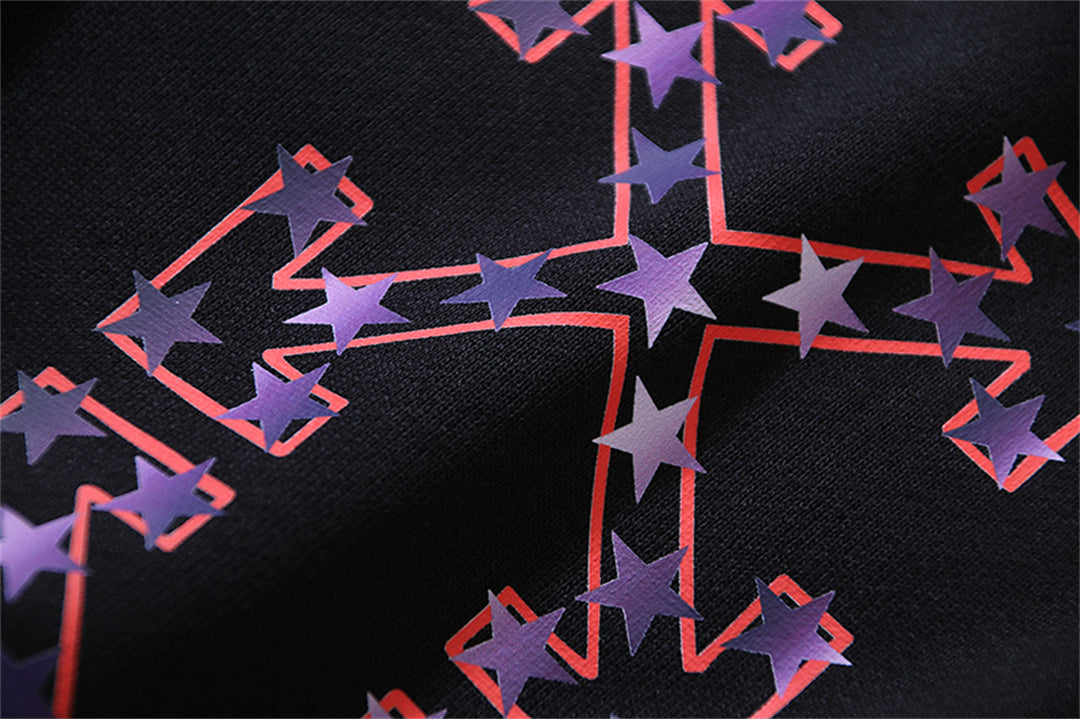 Off-White  arrow print shorts#22