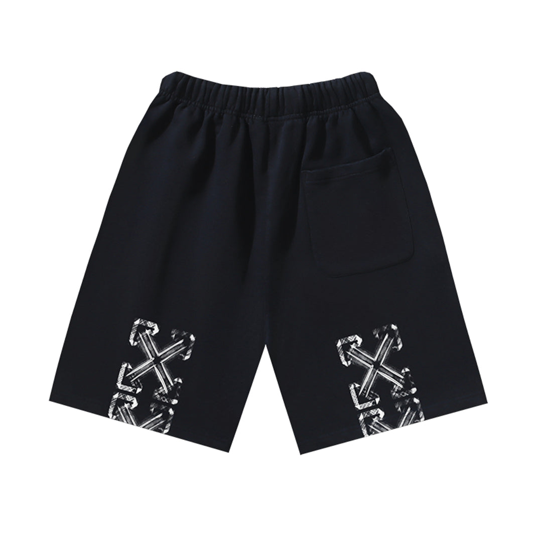 Off-White arrow print shorts#18
