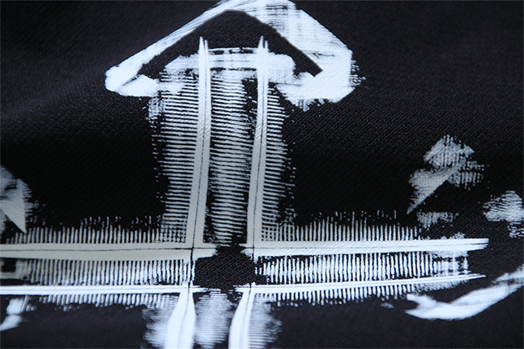 Off-White arrow print shorts#18
